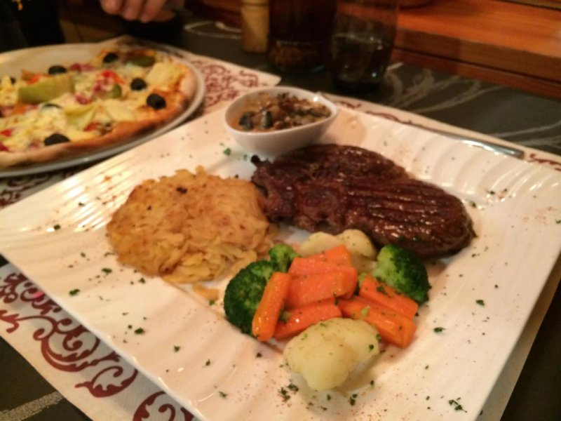 Restaurant Le Gueullhi