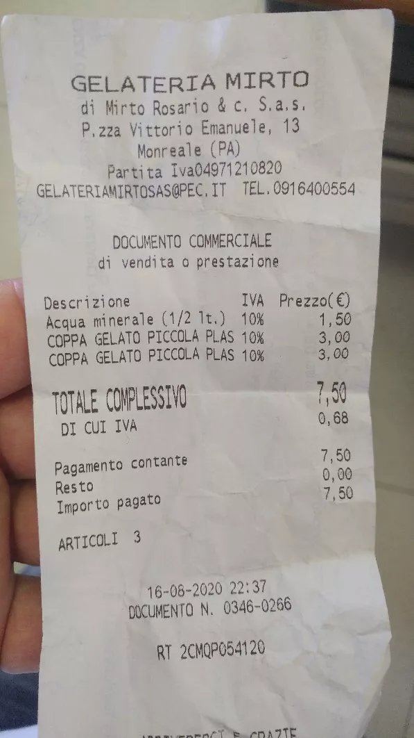 Gelateria Mirto
