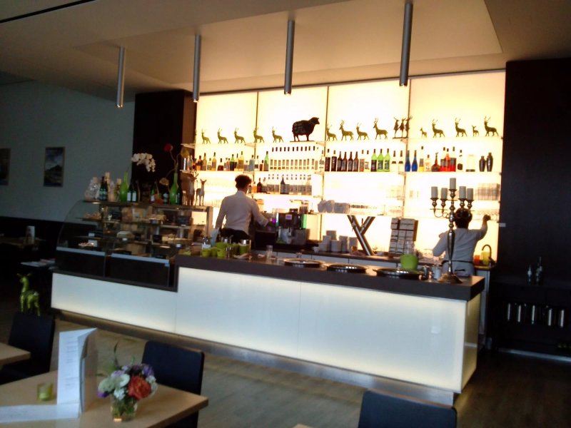 Restaurant SPEISESAAL in der Bundeskunsthalle