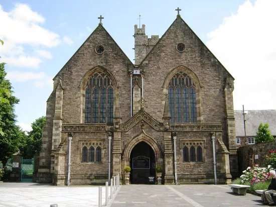 The Tithe Barn, St Marys Church