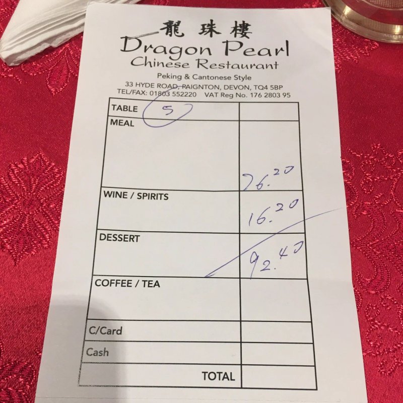 Dragon Pearl Chinese Restaurant