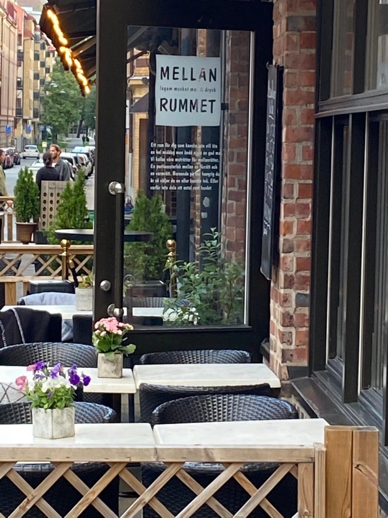 Mellan Rummet