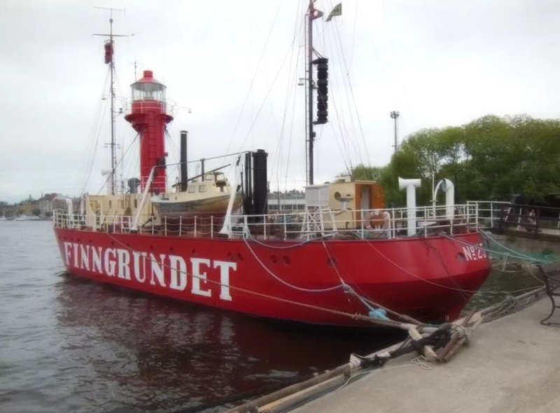 Museifartygen Sankt Erik & Finngrundet