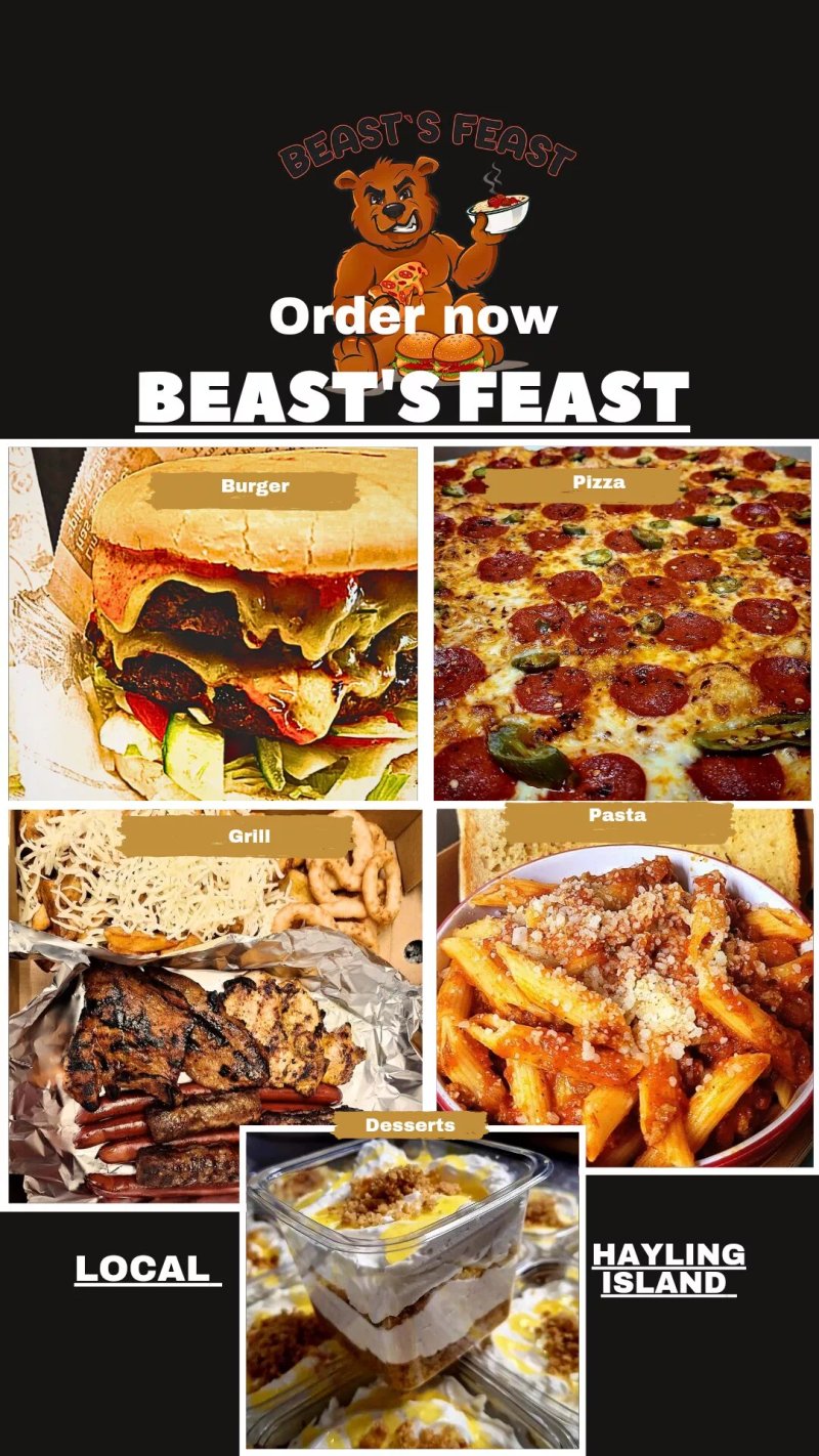 Beast's Feast Pizza , Pasta & Grill