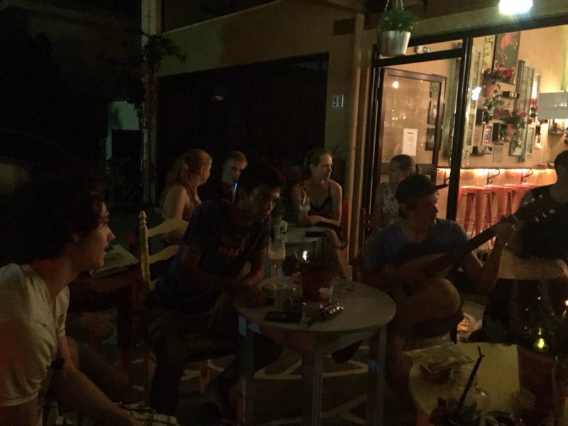 Rhodes Backpackers