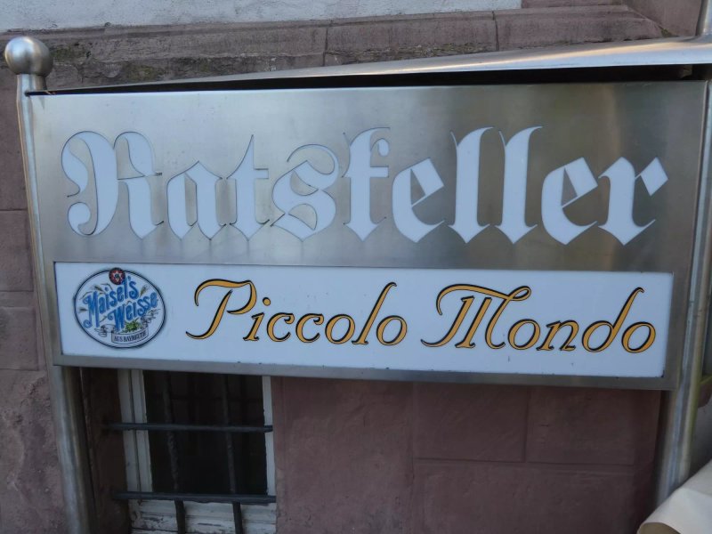 Piccolo Mondo im Ratskeller