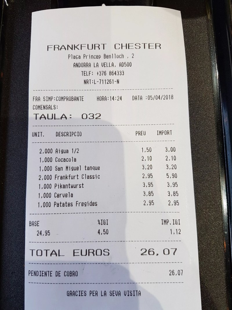Frankfurt Chester