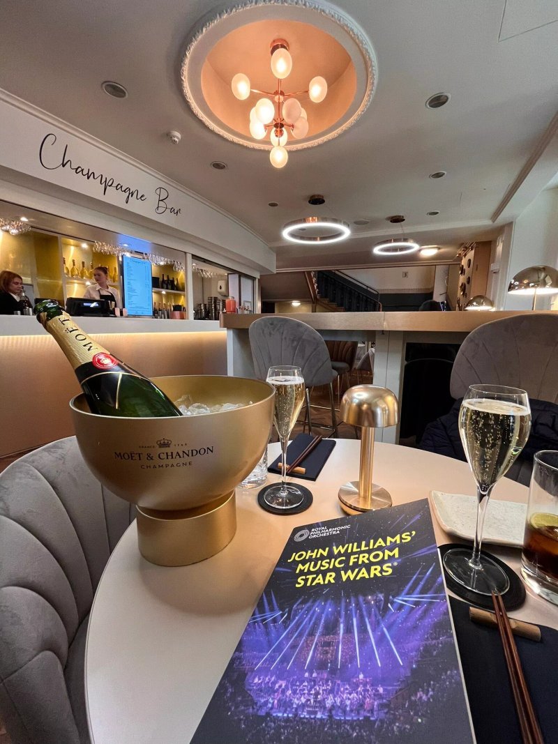Champagne Bar, Royal Albert Hall
