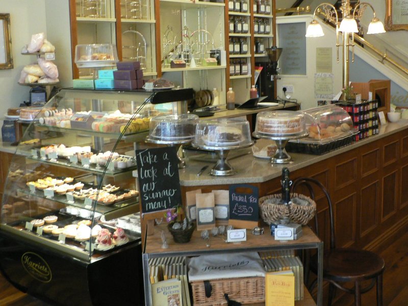 Harriets Cafe Tearooms