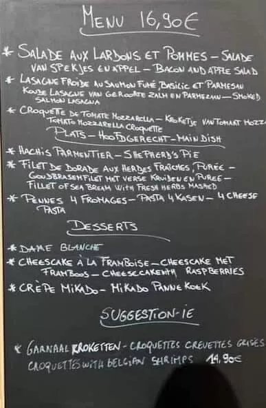 Belle Vue Brasserie Belge
