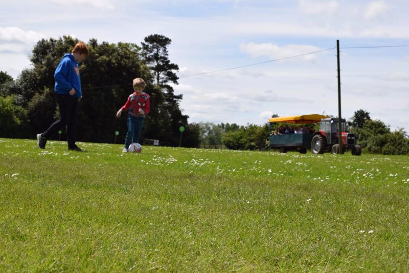 Sacrewell Camping and Caravanning