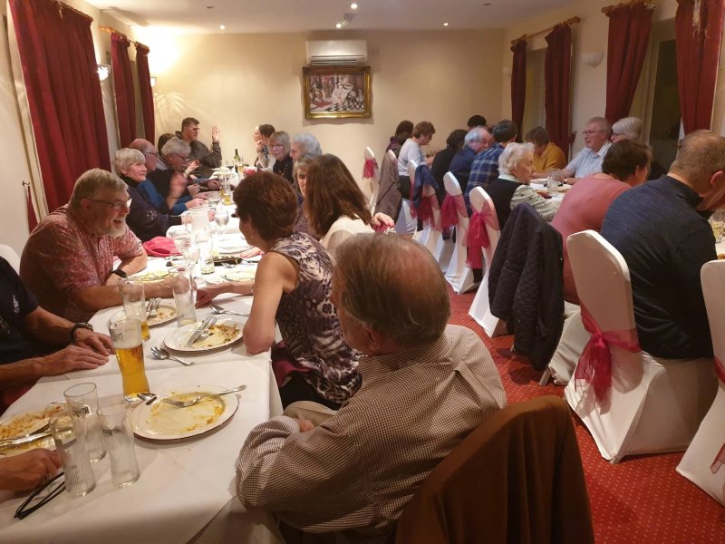 The Curry Garden & Horseshoes