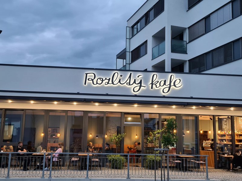 Rozlity Kafe