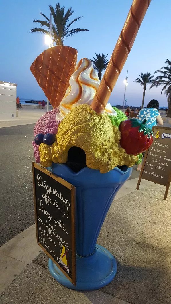 Glaces Maison