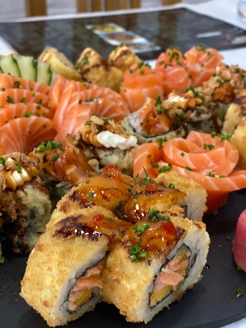 Tenshi. Sushi bar