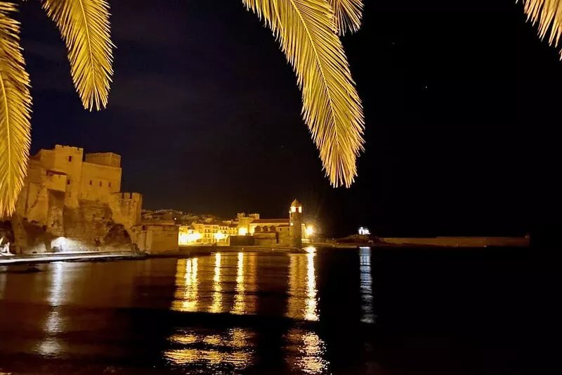 Collioure: rare, villa in a garden, 250 m from beaches and shops