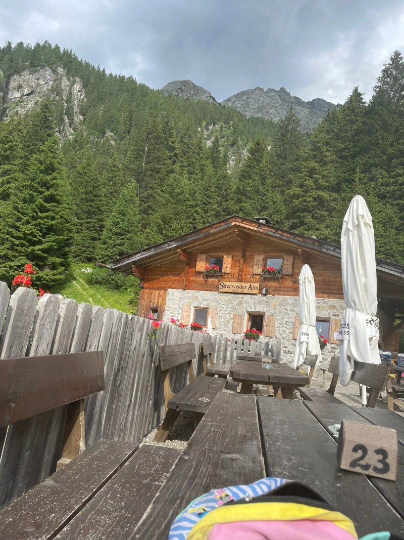 Streitweider Alm