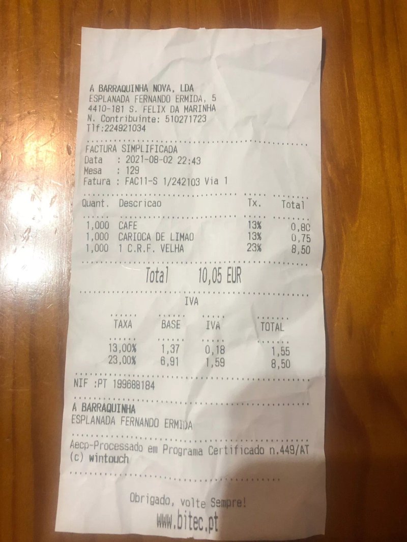 A Barraquinha Nova
