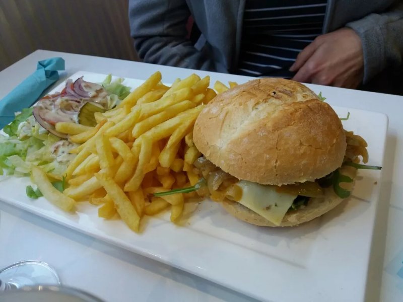 Sixties Burger