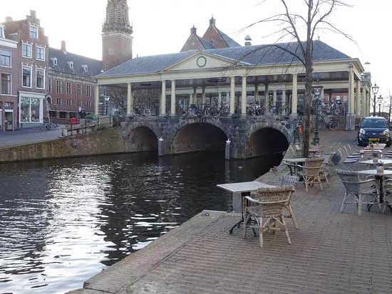 Koornbrug Leiden uit 1642-1825