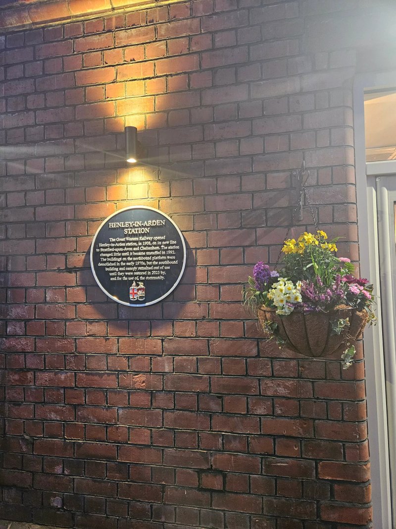 The Station Henley In Arden
