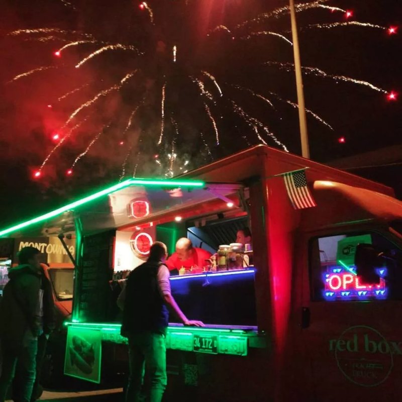 Red Box Food Truck