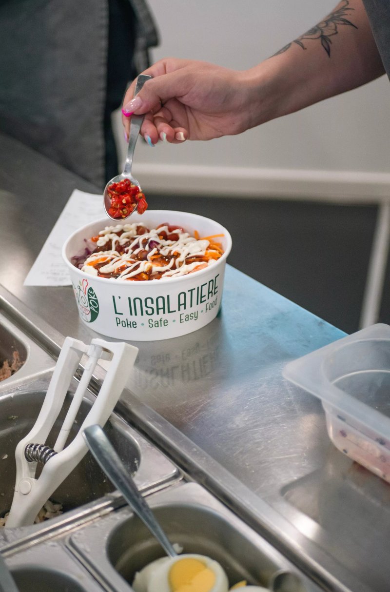 L'insalatiere - Hawaiian Poke A Fano