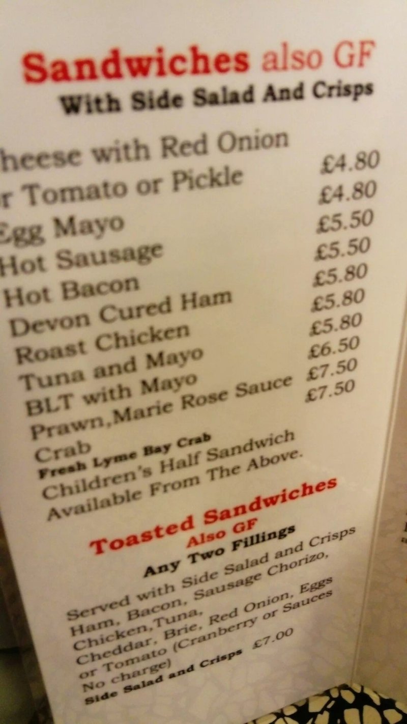 The Good Food Cafe - By the Beach