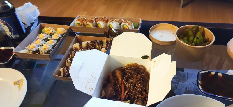 Sushi Tast