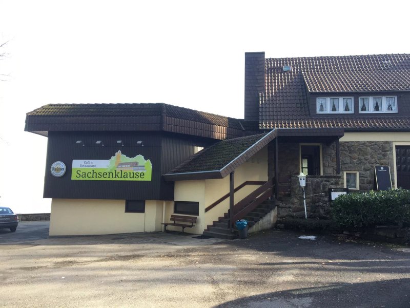 Cafe Restaurant Sachsenklause auf der Iburg