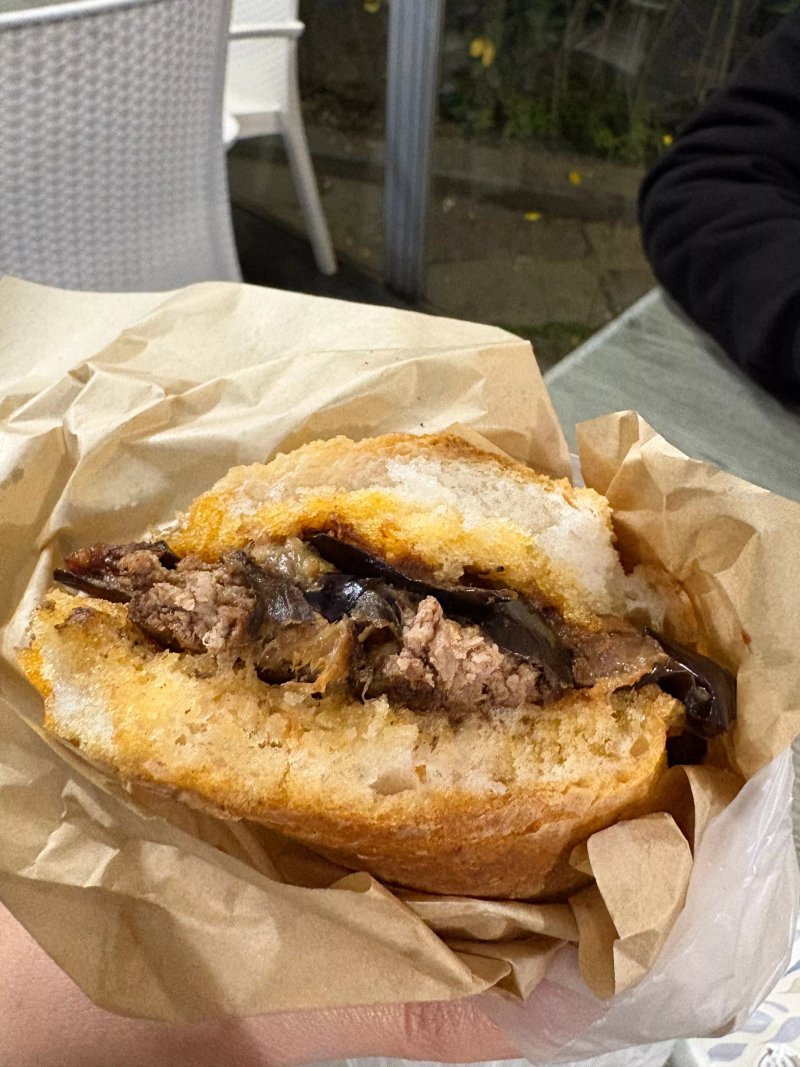 Panino Macelleria Egidio - Puroro Pizza Fritta