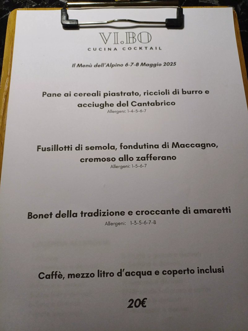 Villa Boffo Cucina • Cocktail