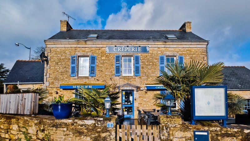 Creperie L'ile Saint Nicolas a Fouesnant