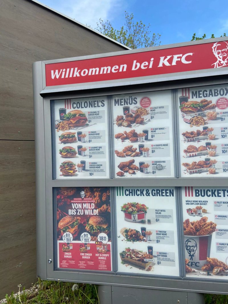 Kentucky Fried Chicken