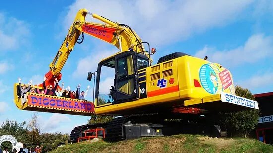 Diggerland Kent