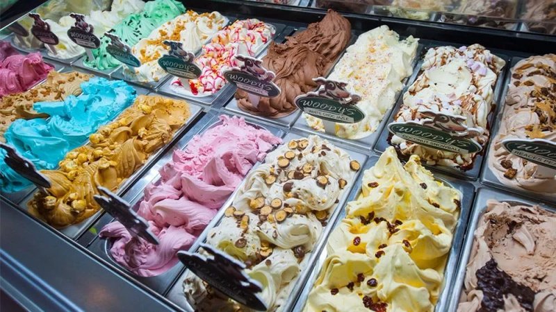 Woody's Ice Cream
