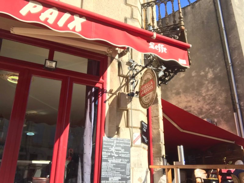 Cafe de la Paix Duras France