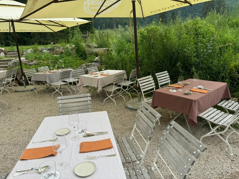 STUBN In Der Frasdorfer Hütte