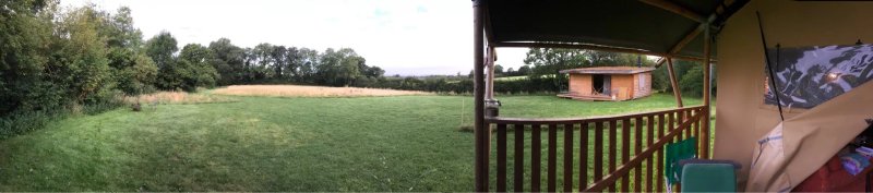 Black Pig Retreats Glamping