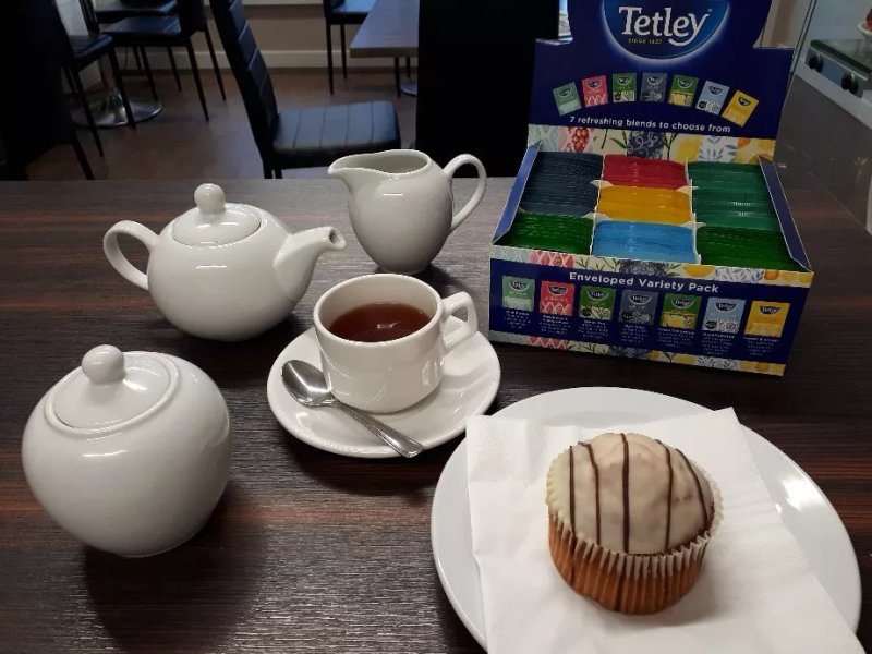 The Slated Teapot