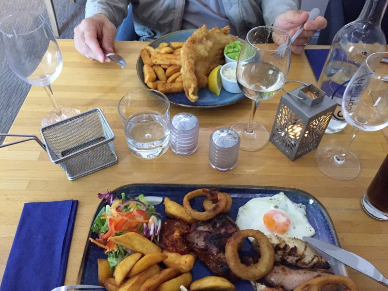The Captains Table