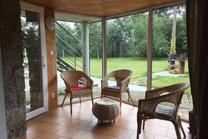 Fully equipped cottage - for 20 people - in Mont-Saint-Michel bay