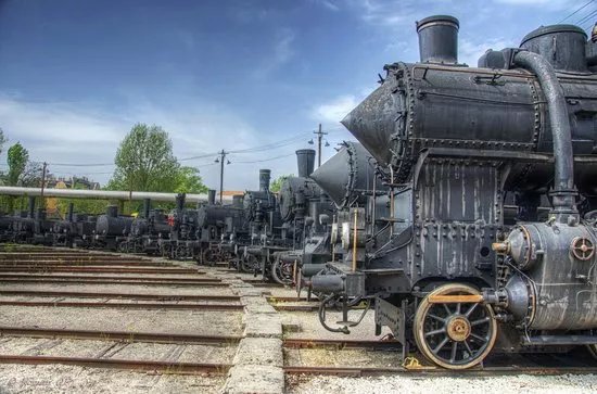 Hungarian Railway Museum (Magyar Vasuttorteneti Park)