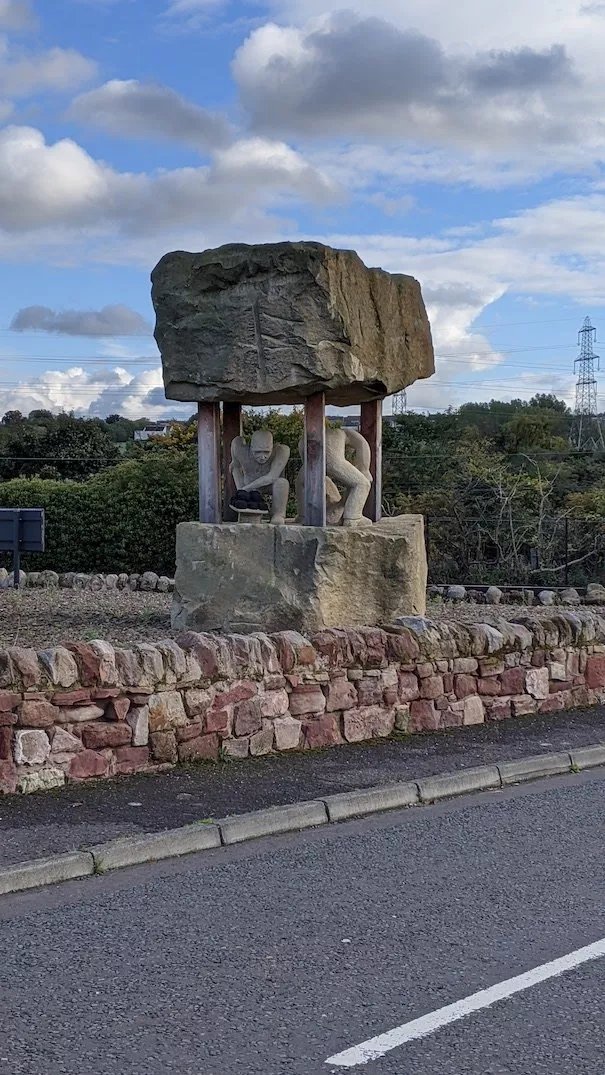 Miners' Memorial Sculpture