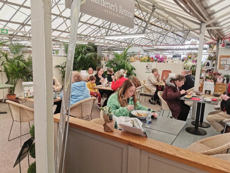 The Gardener's Retreat Restaurant