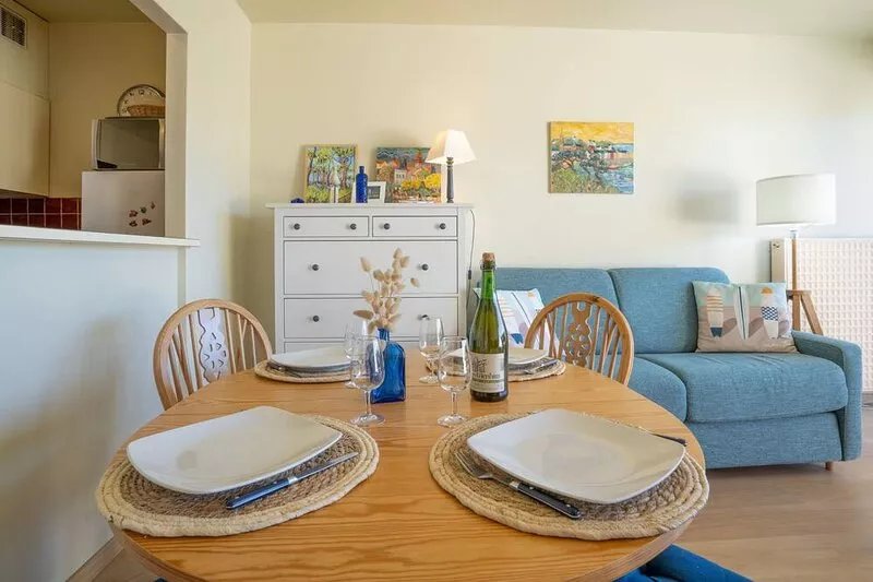 Apartment Les Albatros  in Quiberon, Brittany - Southern - 3 persons, 1 bedroom