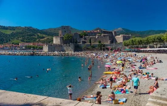 Plage de Collioure