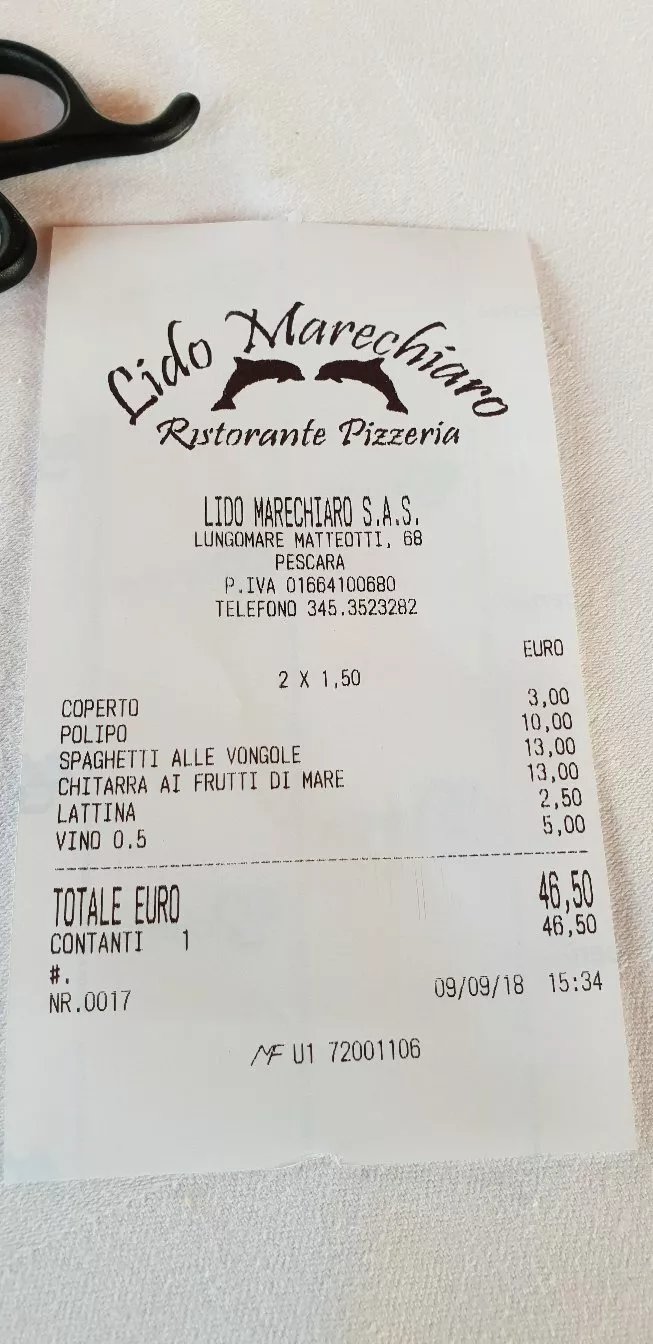 Lido Marechiaro Pizzeria