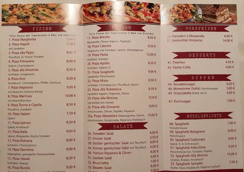 Mimmos Pizza Haus