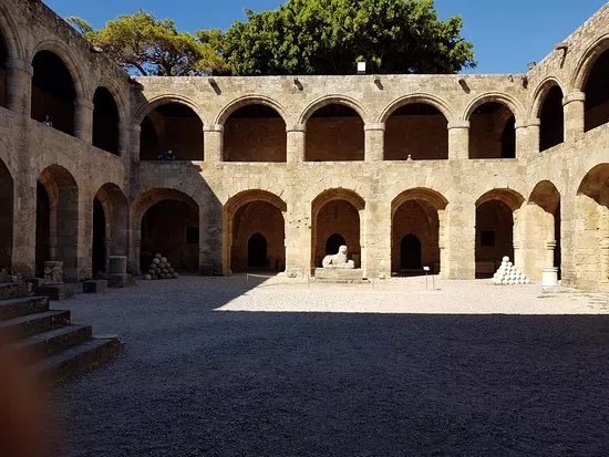Archaeological Museum of Rhodes (Hospital of the Knights)